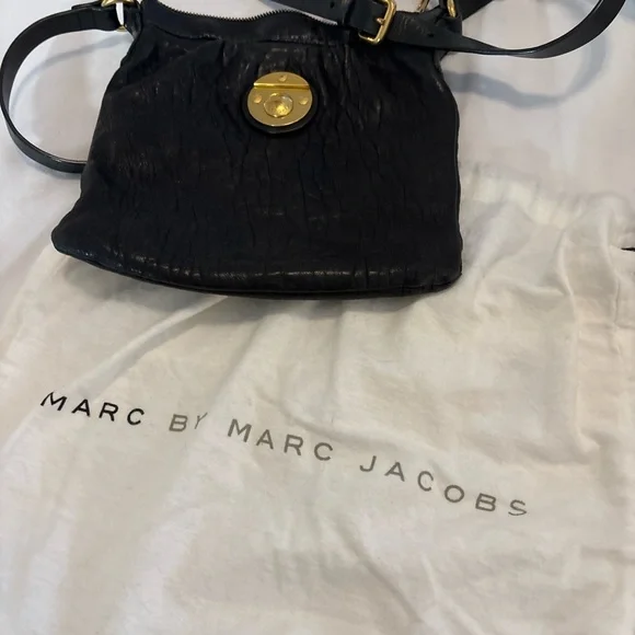 Marc by Marc Jacobs Black Leather Crossbody Bag Marc by Marc Jacobs - Picture 5 of 8